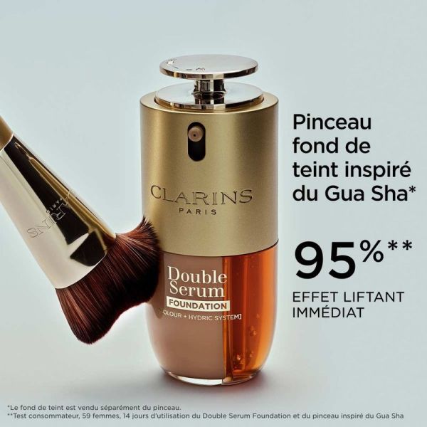 DOUBLE SERUM FOUNDATION Pinceau fond de teint - 1 unité