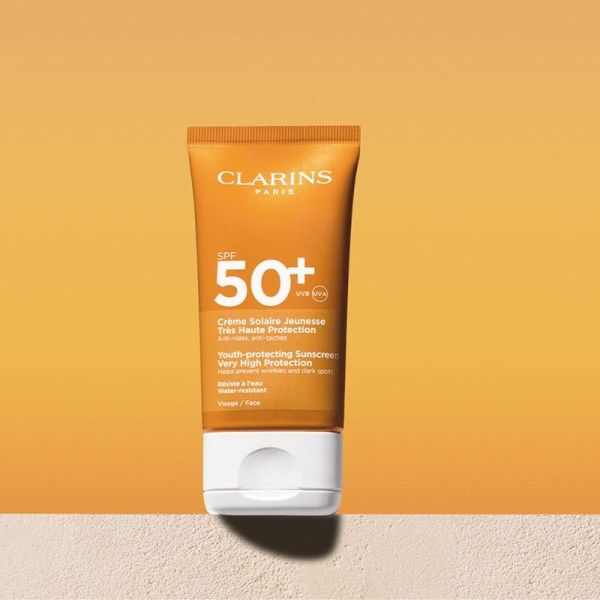 Crème Solaire Visage SPF 50+ UVA/UVB - 50 ml