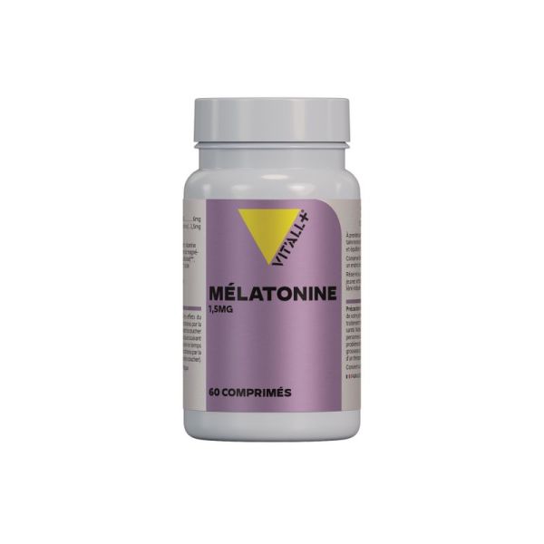 Vital Melatonine 1,5Mg 60Cp