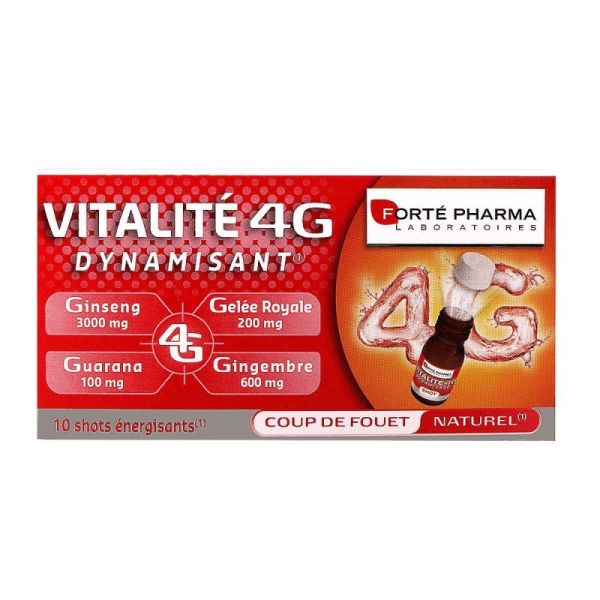 Forte Energie Vitalite 4G 10 Shots