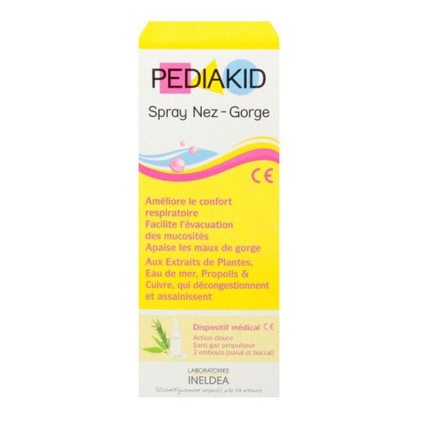 Pediakid Nez-Gorge 20Ml2Emb