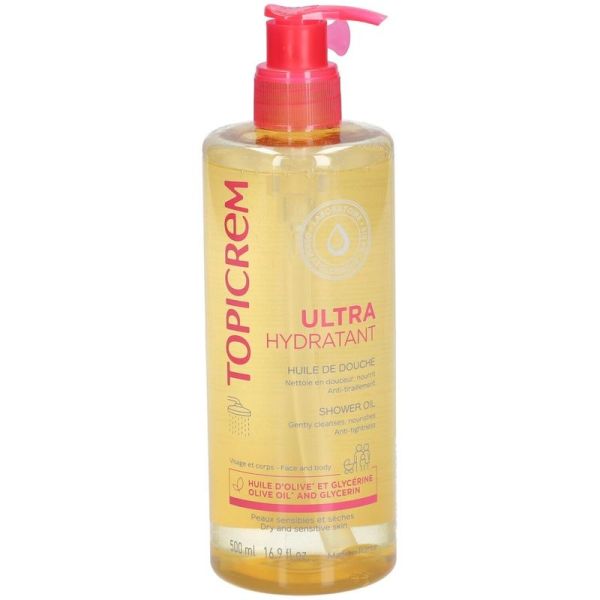 Huile de Douche Ultra-Hydratant - 500 ml