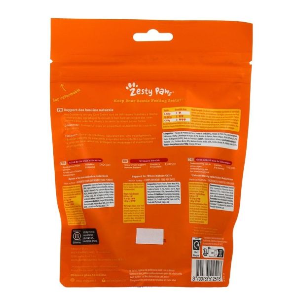 Zesty Paws Confort urinaire Dinde - Chien 200 g