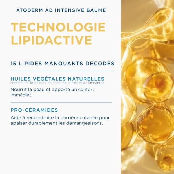 Atoderm AD Intensive Baume - 400 ml