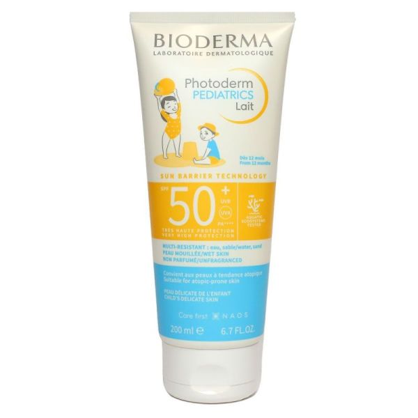 Biod Photoderm Kid Lait Spf50  200Ml