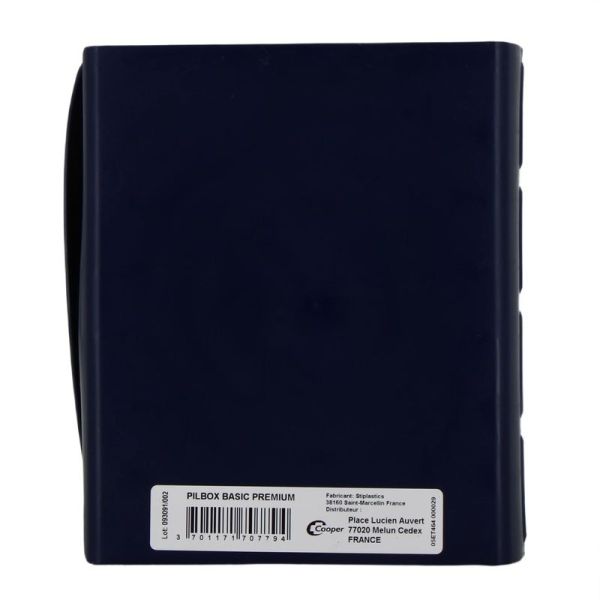 Pilbox Basic - 1 unité