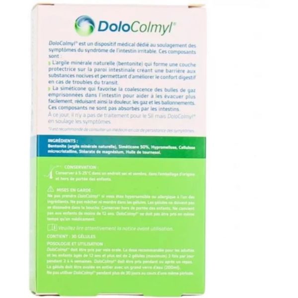 Dolocolmyl Gélules - 30 gélules