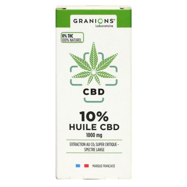 Eafit Huile Cbd 10 Flacon 10Ml