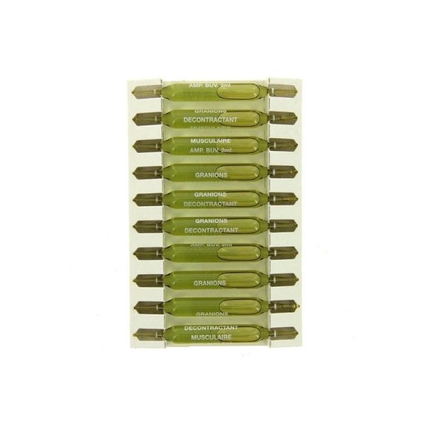 Décontractant Musculaire Solution Buvable Ampoules - 2 x 30 ampoules