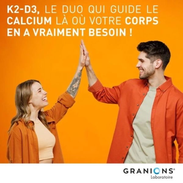 Vitamines K2-D3 - 60 comprimés