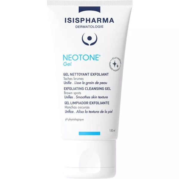 Neotone Gel Nettoyant Exfoliant - 150 ml