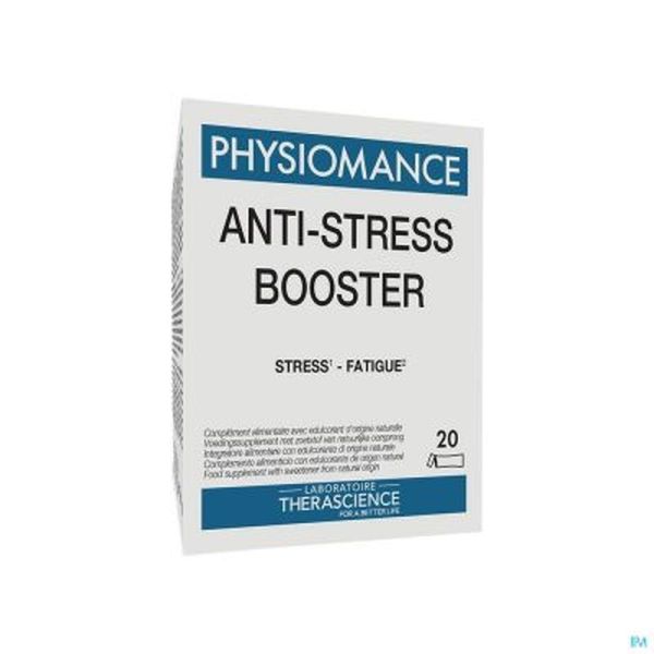 Physiomance Relax Booster - 20 sticks