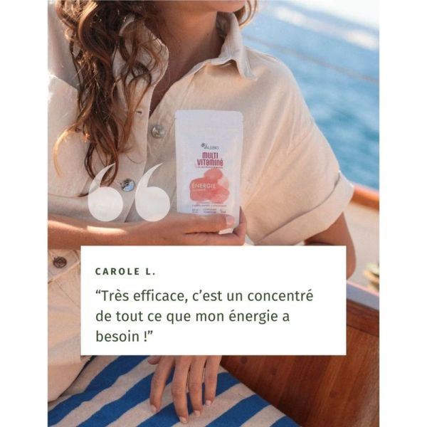Multivitamine Energie et Immunite - 40 gelules