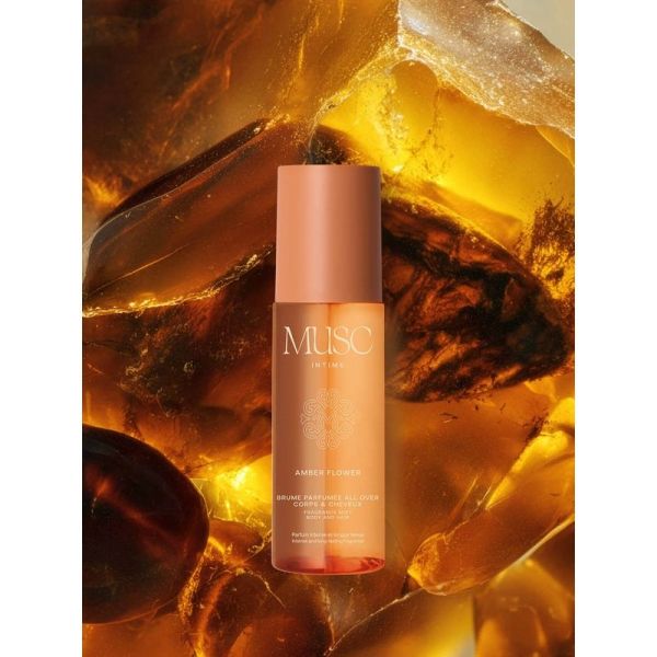 Brume Parfumee All Over Corps et Cheveux - Amber Flower - 100 ml