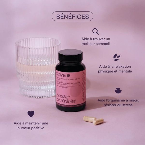 Booster de serenite - 1 mois