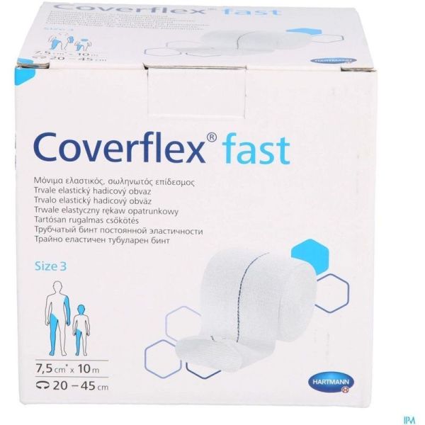 Coverflex Fast - Taille 3, 7,5 cm x 10 m