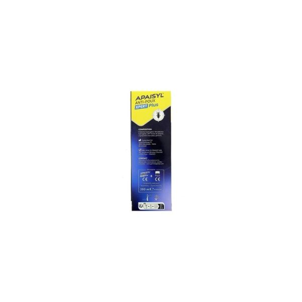 XPERT PLUS - Lotion Anti-Poux et Lentes - 200 ml