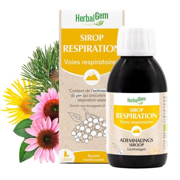 Herbalgem Sirop Respiration 150Ml