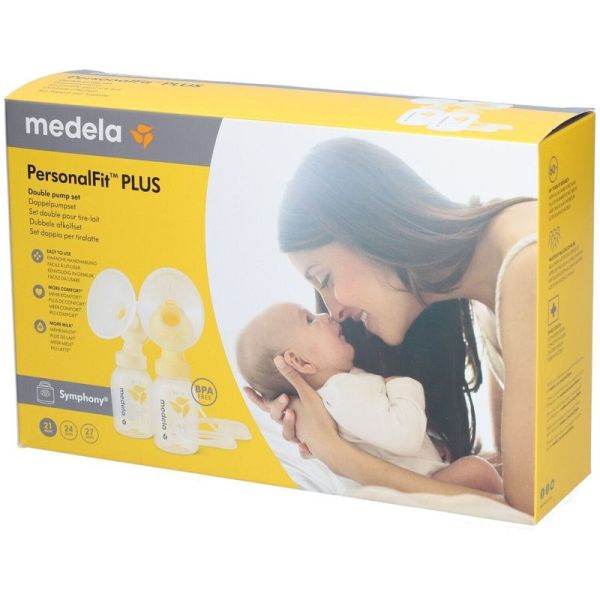 Set Double Symphony PersonalFit Plus - Taille S 21 mm