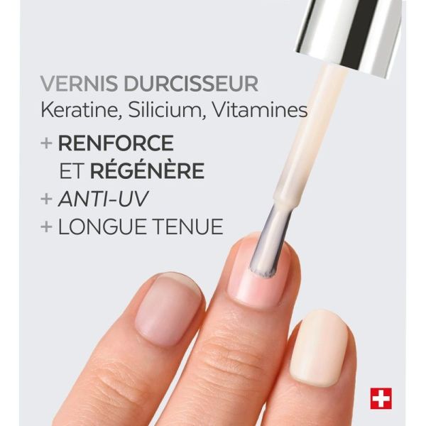 Poderm Color Strong Vernis Durcisseur n°903 Rose Poudré - 8 ml