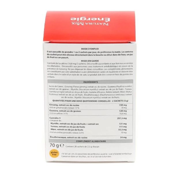 Natura Mix Advanced Energie - 28 sachets