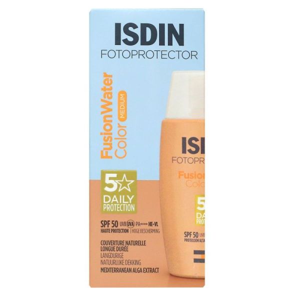 Isdin Fusion Water Color Spf50 50Ml