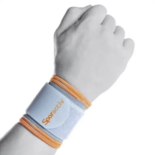 Attelle Poignet Elastique Reglable Sport - Taille unique