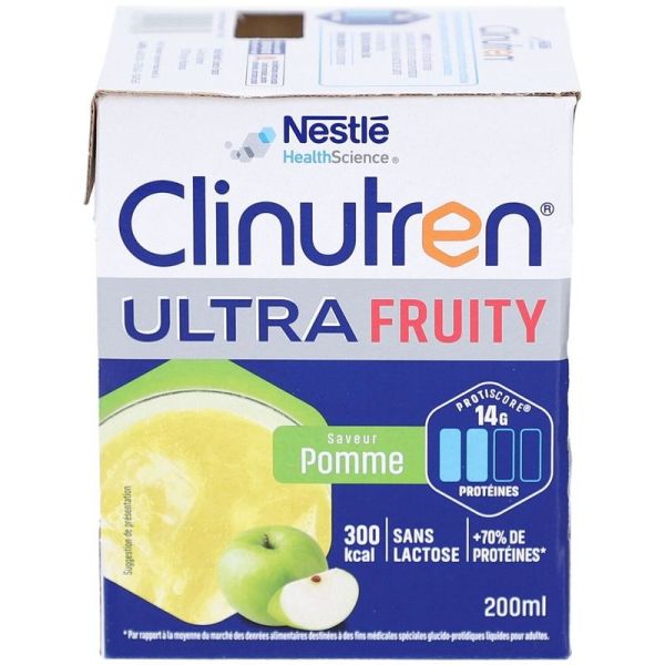 Ultra Fruity Pomme - 4 x 200 ml