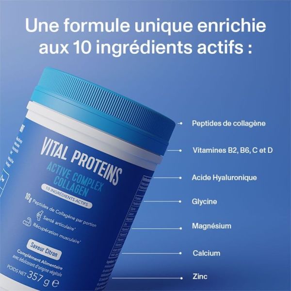 Active Complex Collagen - 357 g