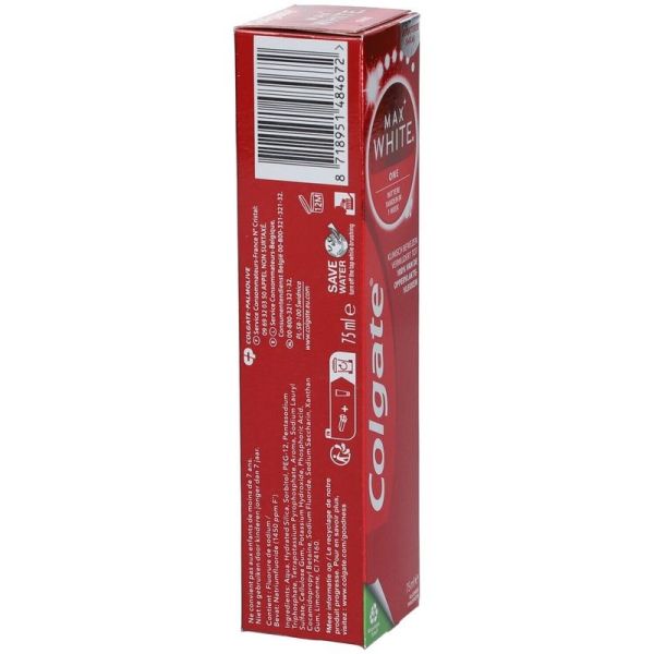 Max White One - 75 ml