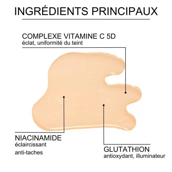Masque en tissu eclaircissant a la vitamine C CELLMAZING