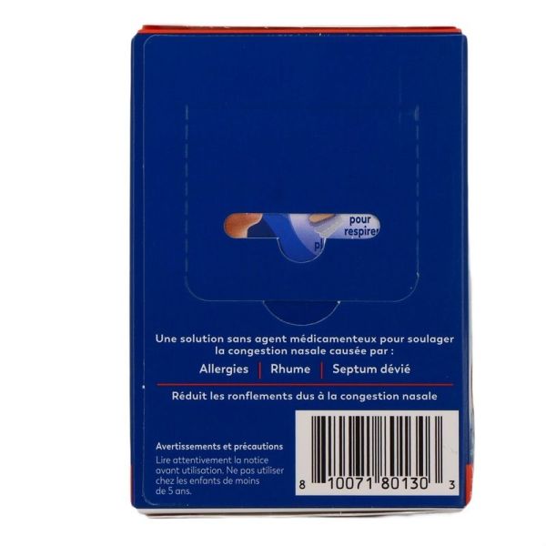 Bandelettes nasales - Original Extra Fort - 8 bandelettes