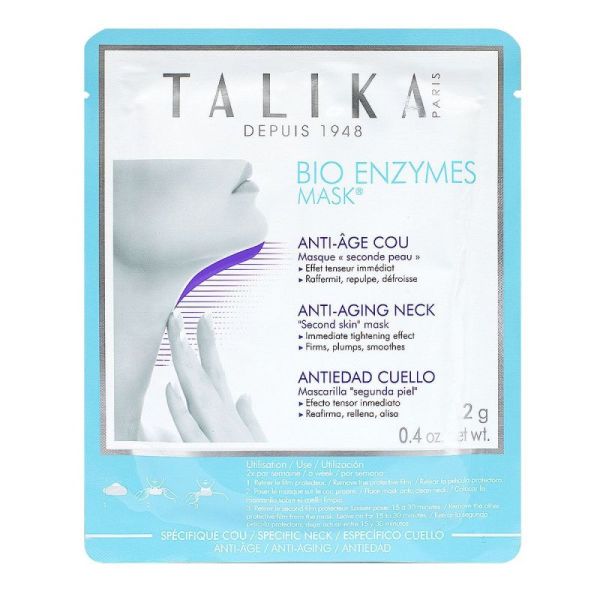 Bio Enzymes Mask anti-âge cou