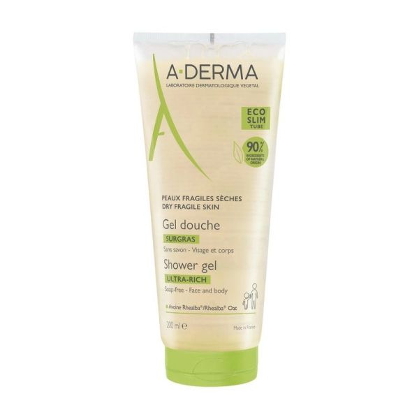 A Derma Gel Douche Surgras 200Mlzzz