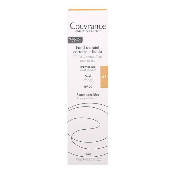 Avene Couv Fdt Fl Miel 4,0 30Ml