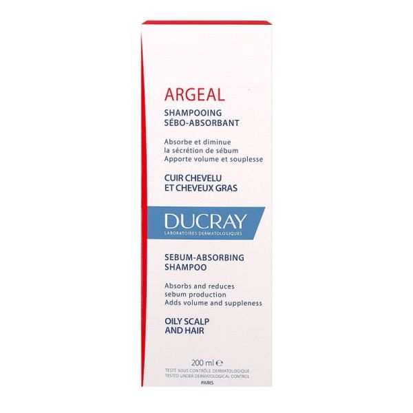 Zzducray Argeal Shg Cr 200Ml