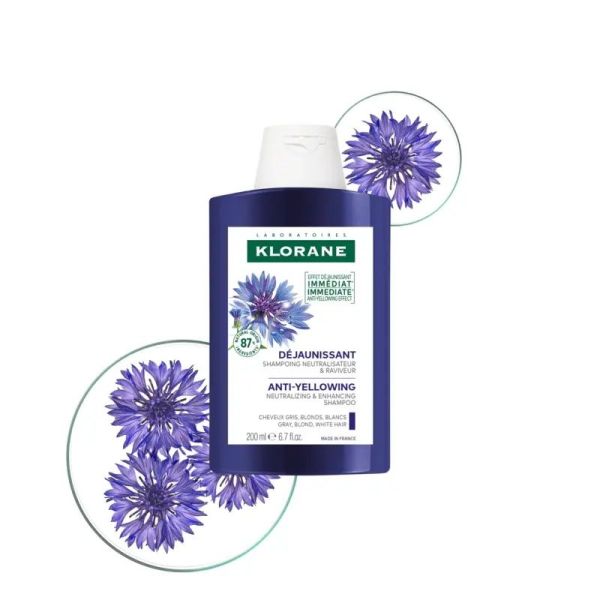 Shampoing Déjaunissant - 200 ml