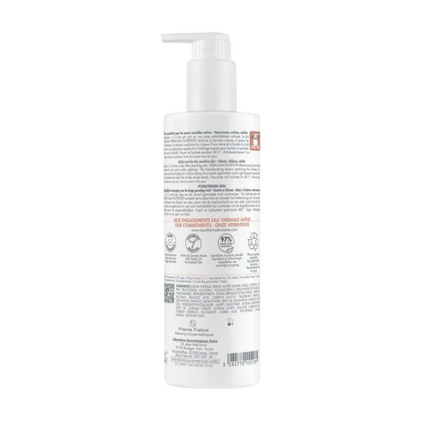 Lait Hydratant XeraCalm Nutrition - 400 ml