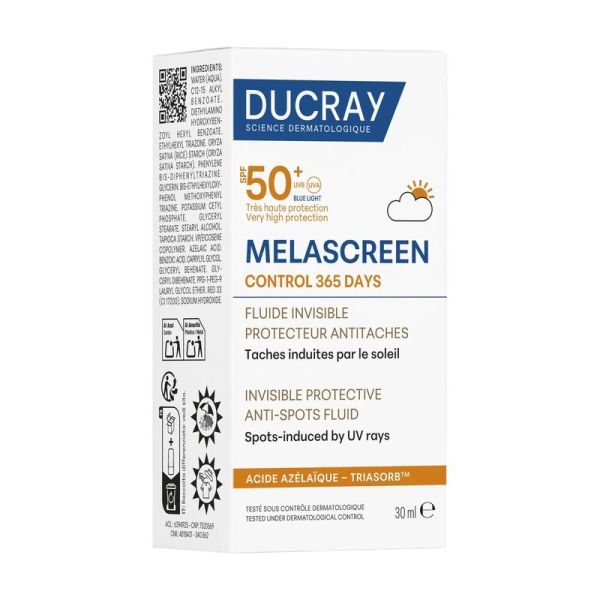 Melascreen Fluide antitaches protecteur SPF50+ - 30 ml