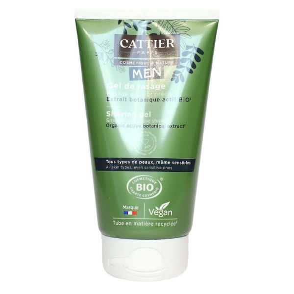 Cattier H Gel Rasage 150 Ml