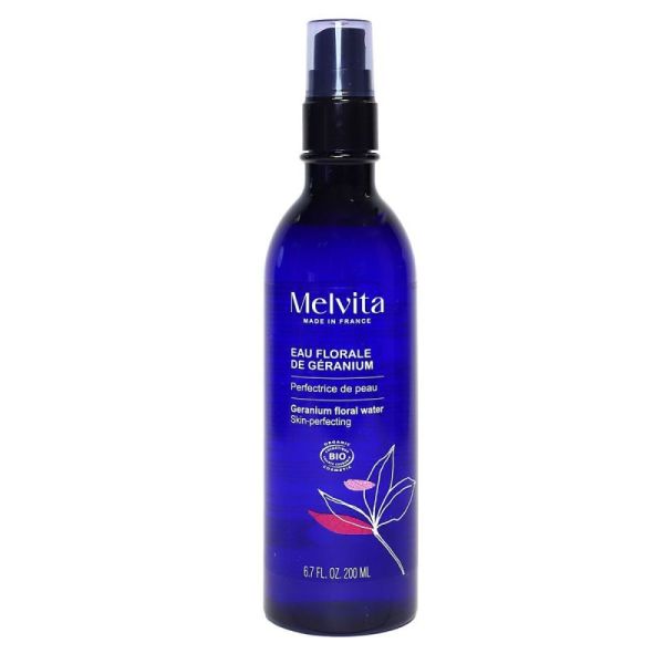 Melvita Eau Florale De Geranium  200Ml