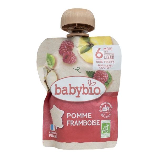 gourdes Pomme Framboise bio - 90 g