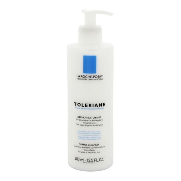 Lrp Toleriane Dermo-Nettoyant 400Ml