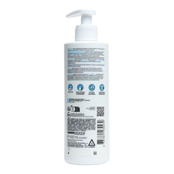 Lipikar Baume AP+MAX - 400 ml