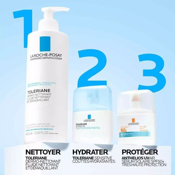 Toleriane Sensitive Gouttes Hydratantes - 50 ml