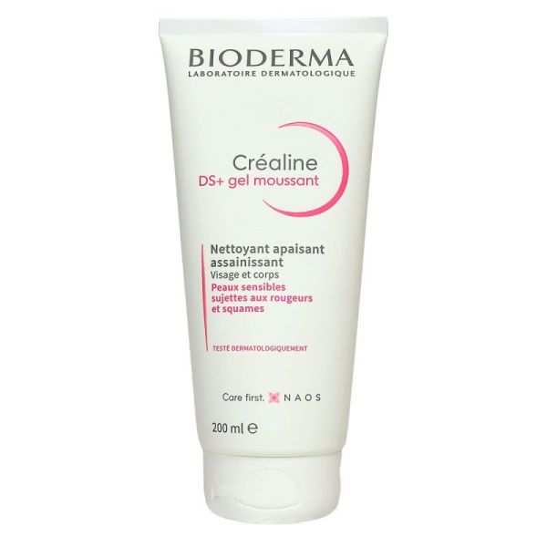 Biod Crealine Ds Gel Nettoyant  200Ml