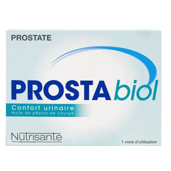 Prostabiol Confort Urinaire Caps 60 Deref
