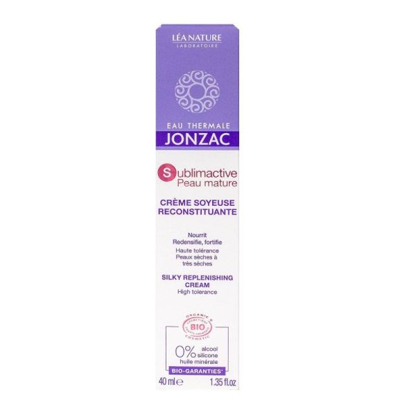 Jonzac Cr Soyeuse Reconstituante 40 Ml