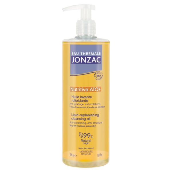 Jonzac Huile Lavante Relipidante 500Ml