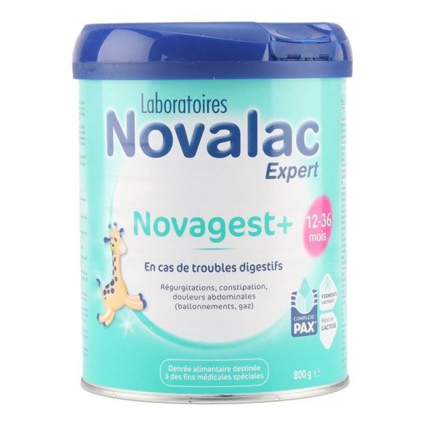 Novagest+ 12-36 mois - 800 g